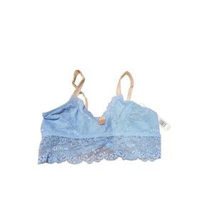 Honeydew S blue bra